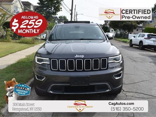 2019 Jeep Grand Cherokee 