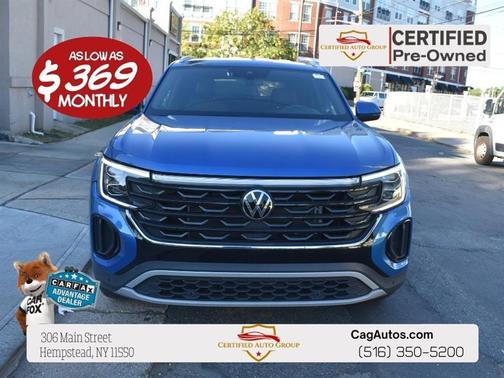 2024 Volkswagen Atlas Cross Sport 2.0T SE w/Technology