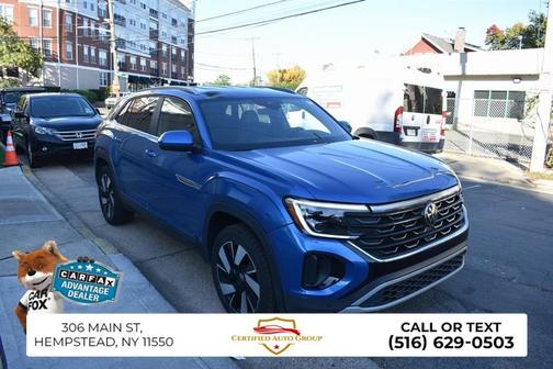 2024 Volkswagen Atlas Cross Sport 2.0T SE w/Technology