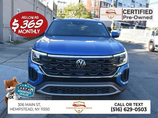 2024 Volkswagen Atlas Cross Sport 2.0T SE w/Technology