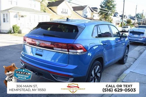 2024 Volkswagen Atlas Cross Sport 2.0T SE w/Technology