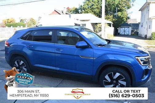 2024 Volkswagen Atlas Cross Sport 2.0T SE w/Technology