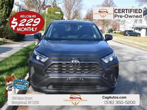 2018 Toyota RAV4 XLE
