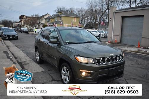 2019 Jeep Compass Latitude