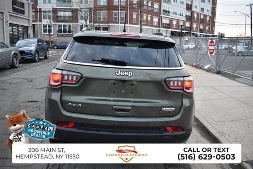 2019 Jeep Compass Latitude