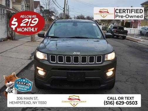 2019 Jeep Compass Latitude