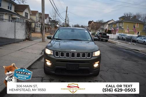 2019 Jeep Compass Latitude