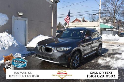 2022 BMW X3 sDrive30i