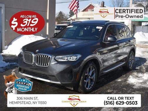 2022 BMW X3 sDrive30i