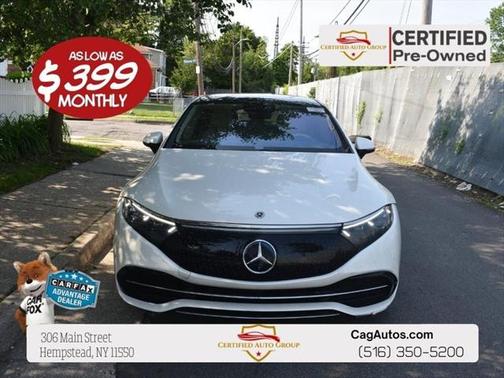 2022 Mercedes-Benz EQS 450+ 4MATIC