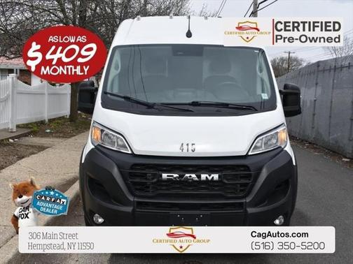 2023 RAM ProMaster 3500 High Roof