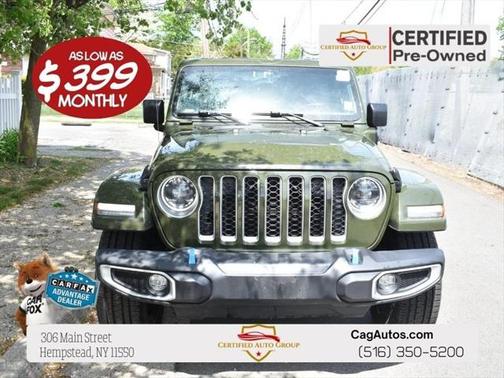 2023 Jeep Wrangler 4xe Sahara