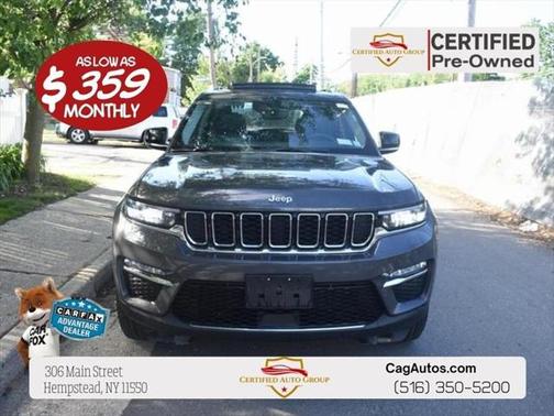 2023 Jeep Grand Cherokee 4xe Base
