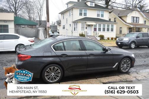 Dark Graphite Metallic 2019 BMW 530 xDrive