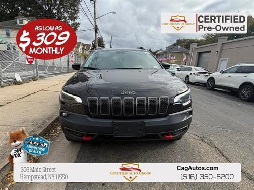 2022 Jeep Cherokee Trailhawk