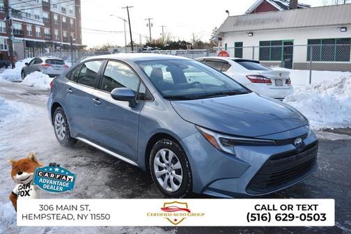 2025 Toyota Corolla LE