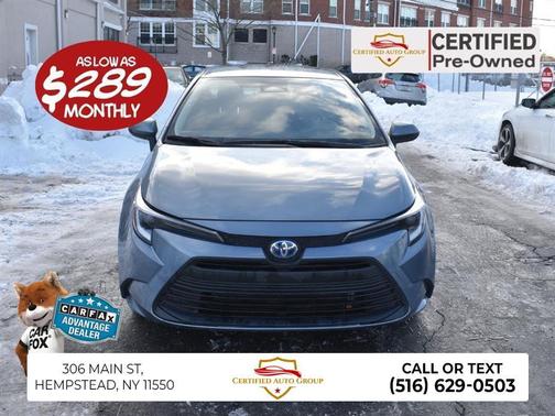 2025 Toyota Corolla LE