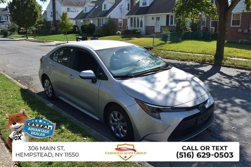 2025 Toyota Corolla LE