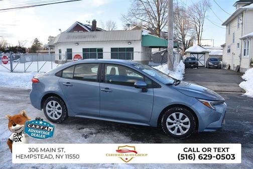 2025 Toyota Corolla LE