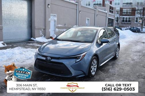 2025 Toyota Corolla LE