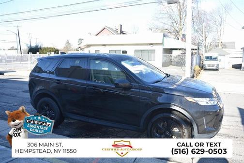 2022 Land Rover Discovery Sport S