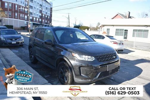 2022 Land Rover Discovery Sport S