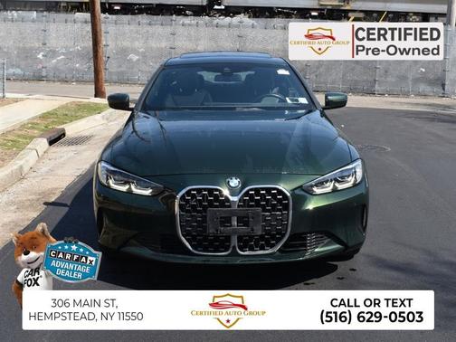 San Remo Green Metallic 2024 BMW 430 i xDrive