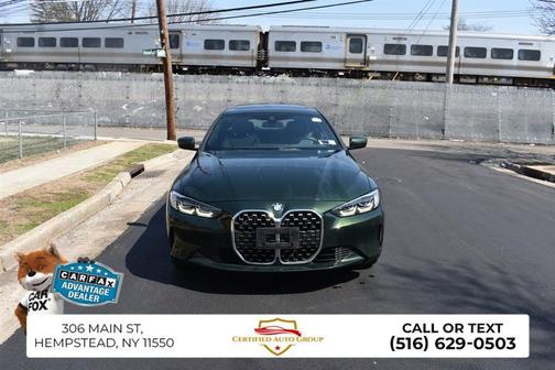 San Remo Green Metallic 2024 BMW 430 i xDrive