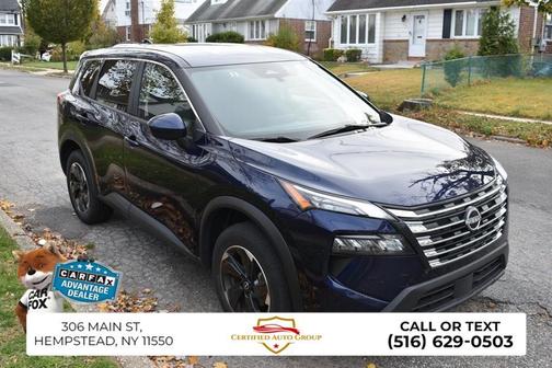 2024 Nissan Rogue SV