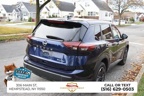 2024 Nissan Rogue SV