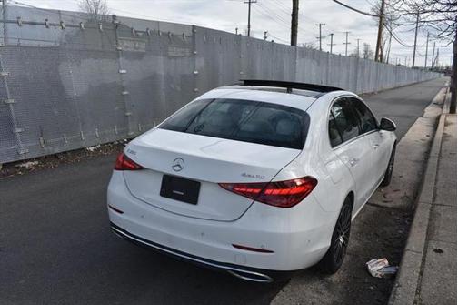 2022 Mercedes-Benz C-Class 4MATIC Sedan