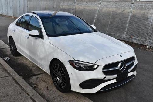 2022 Mercedes-Benz C-Class 4MATIC Sedan