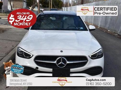 2022 Mercedes-Benz C-Class 4MATIC Sedan