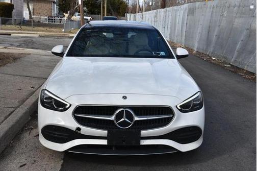 2022 Mercedes-Benz C-Class 4MATIC Sedan