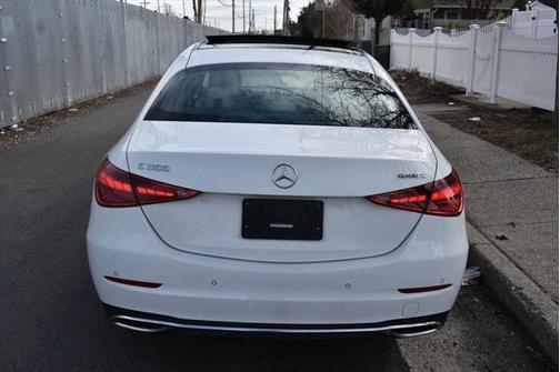 2022 Mercedes-Benz C-Class 4MATIC Sedan