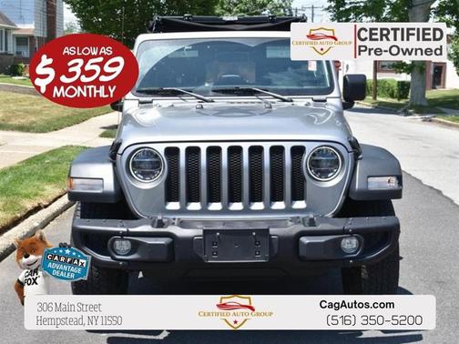 2022 Jeep Wrangler Unlimited Sport Altitude