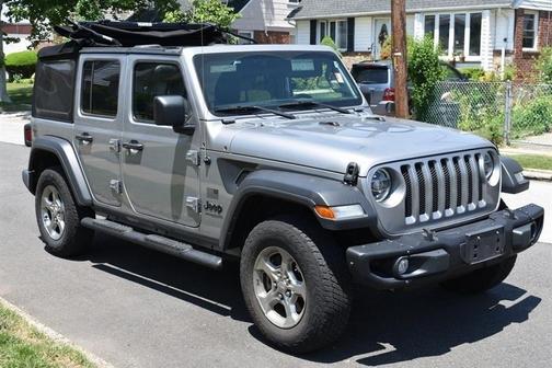 2022 Jeep Wrangler Unlimited Sport Altitude