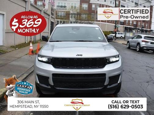 2024 Jeep Grand Cherokee L Altitude