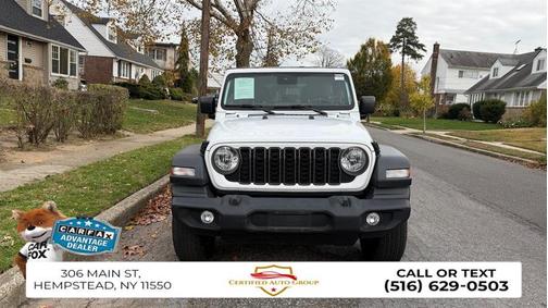 2024 Jeep Wrangler Sport S