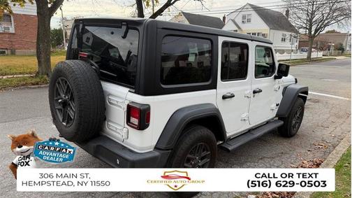 2024 Jeep Wrangler Sport S