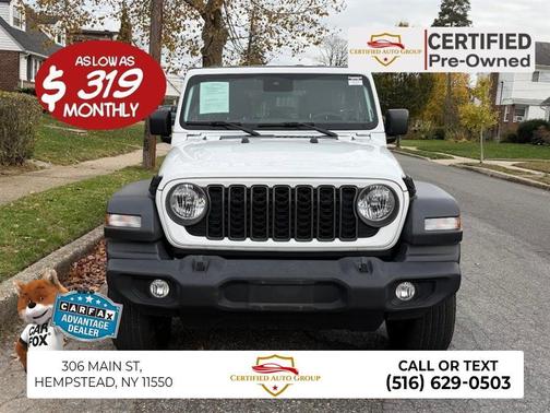 2024 Jeep Wrangler Sport S