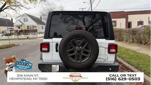 2024 Jeep Wrangler Sport S