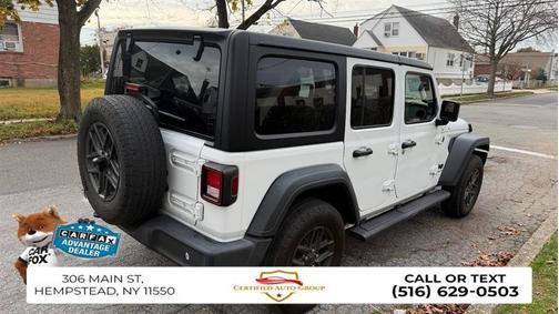 2024 Jeep Wrangler Sport S