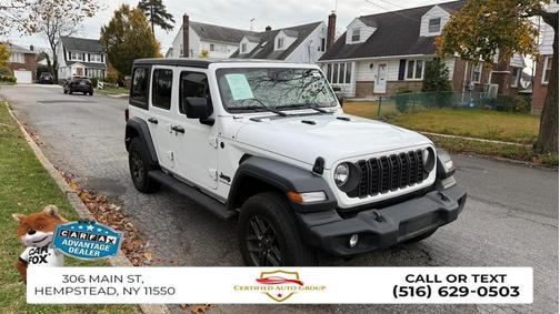 2024 Jeep Wrangler Sport S