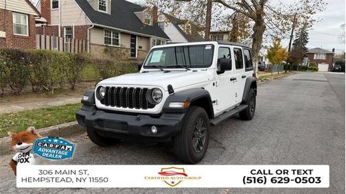 2024 Jeep Wrangler Sport S