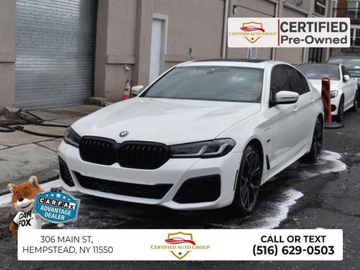 Alpine White 2023 BMW 530e Base
