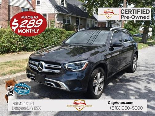 2020 Mercedes-Benz GLC 300 4MATIC