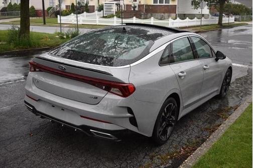 2021 Kia K5 GT-Line
