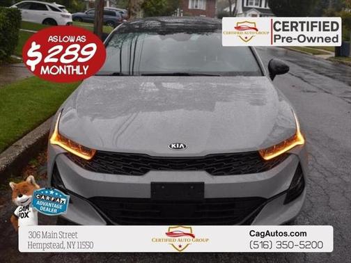 2021 Kia K5 GT-Line