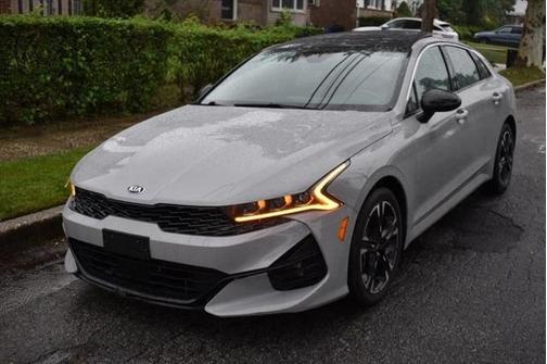 2021 Kia K5 GT-Line